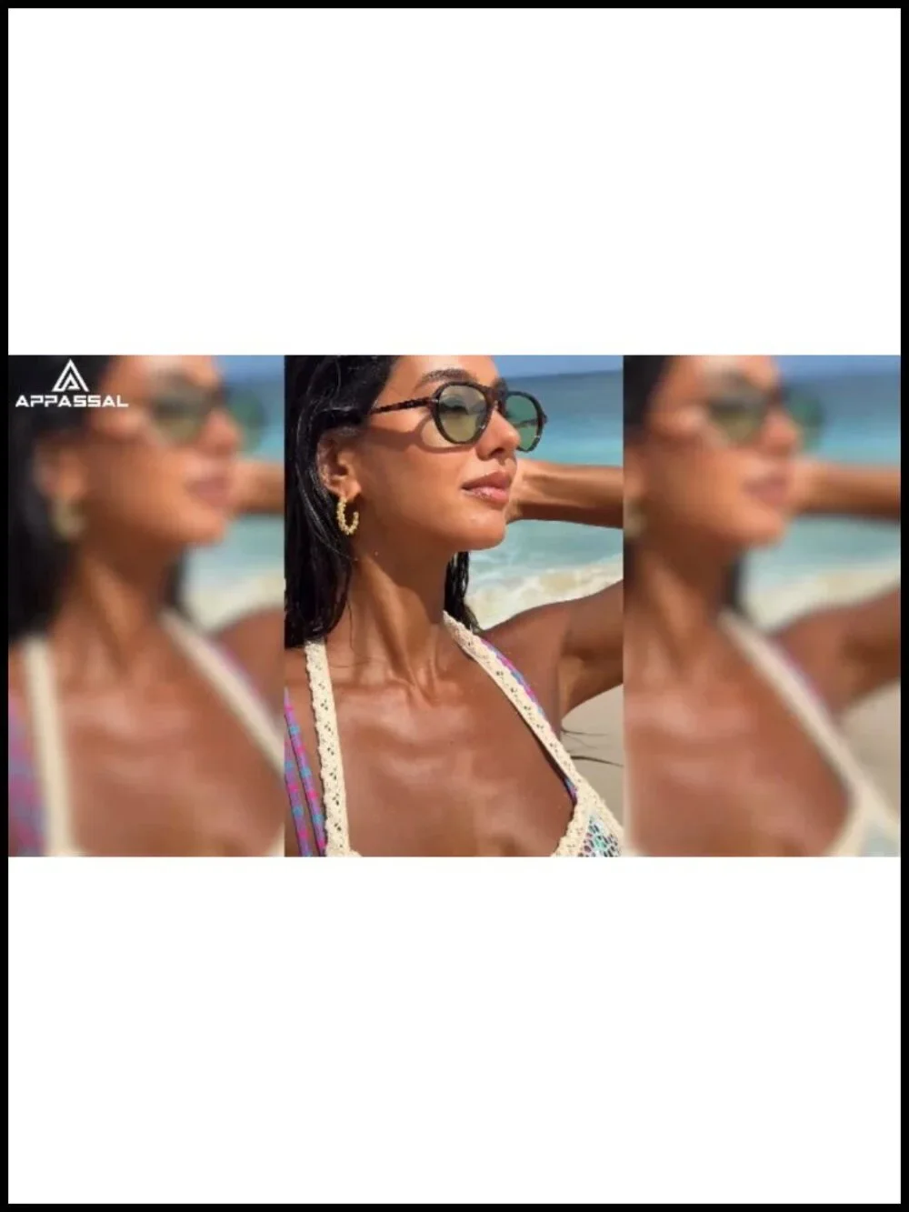 Retro Slim Polarized Aviator Sunglasses Women Men Small Vintage Pilot Shades
